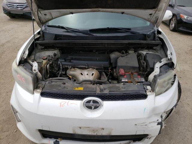 JTLZE4FE2EJ062377 - 2014 TOYOTA SCION XB 白色 照片 11