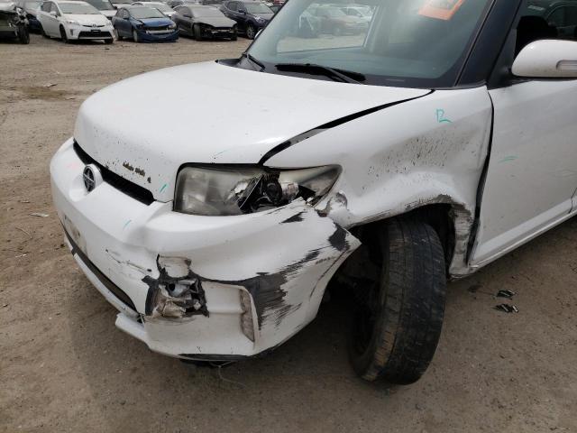 JTLZE4FE2EJ062377 - 2014 TOYOTA SCION XB 白色 照片 12