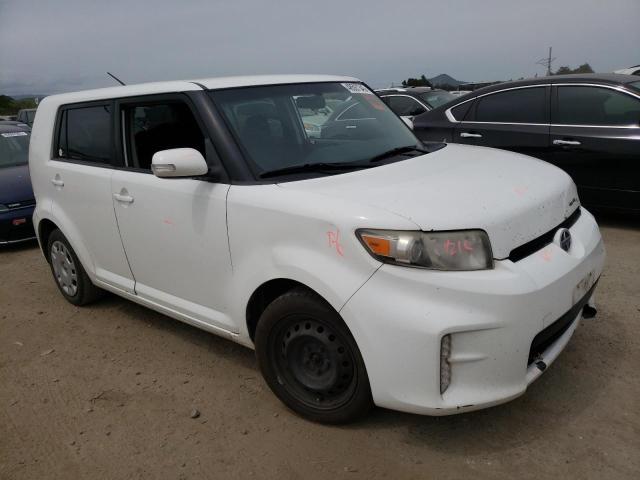 JTLZE4FE2EJ062377 - 2014 TOYOTA SCION XB 白色 照片 4