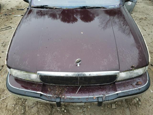 1G4BR82P4TR410433 - 1996 BUICK ROADMASTER BASE TWO TONE photo 11
