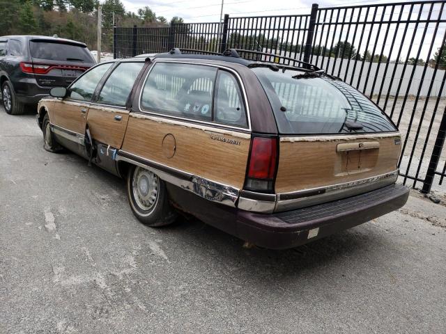 1G4BR82P4TR410433 - 1996 BUICK ROADMASTER BASE TWO TONE photo 2