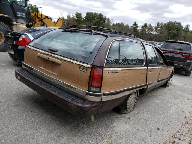 1G4BR82P4TR410433 - 1996 BUICK ROADMASTER BASE TWO TONE photo 3