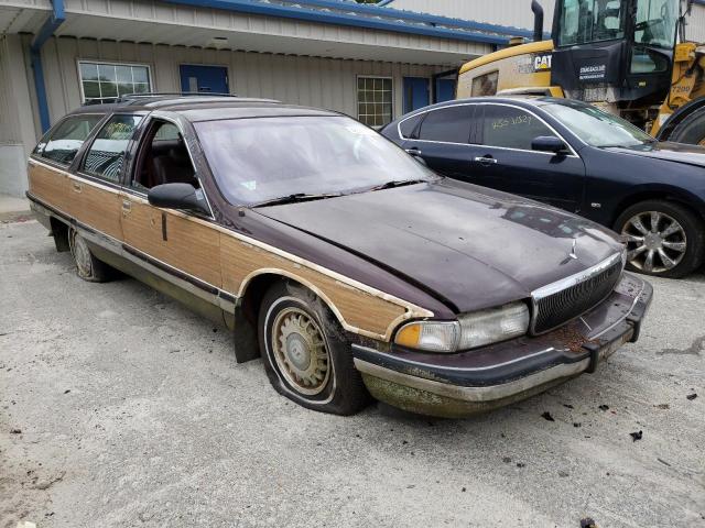 1G4BR82P4TR410433 - 1996 BUICK ROADMASTER BASE TWO TONE photo 4