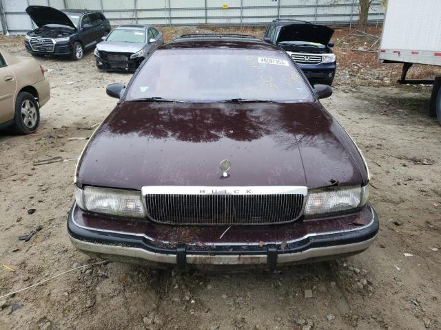 1G4BR82P4TR410433 - 1996 BUICK ROADMASTER BASE TWO TONE photo 5