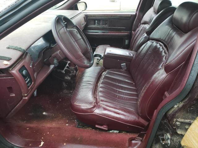 1G4BR82P4TR410433 - 1996 BUICK ROADMASTER BASE TWO TONE photo 7