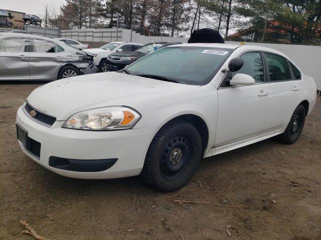 2014 CHEVROLET IMPALA LIM POLICE, 