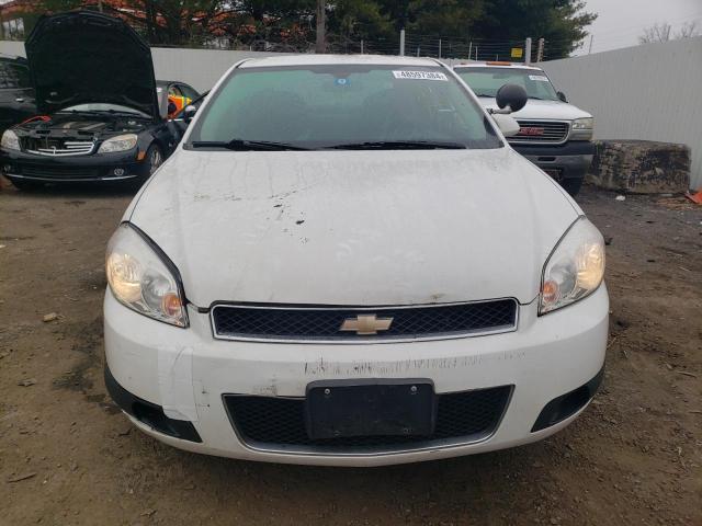 2G1WD5E31E1179135 - 2014 CHEVROLET IMPALA LIM POLICE WHITE photo 5