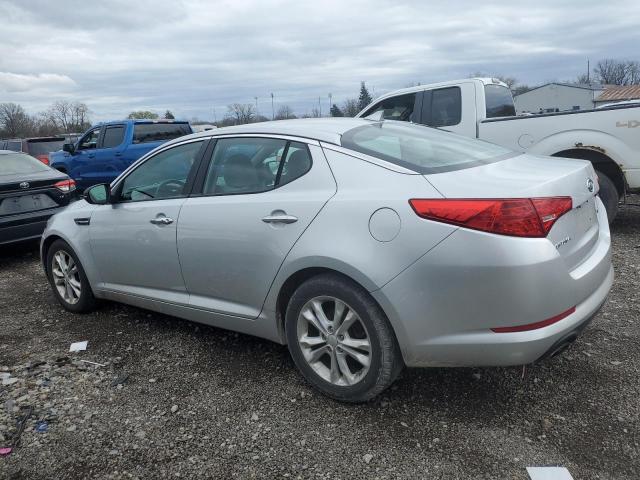 5XXGN4A75CG067148 - 2012 KIA OPTIMA EX SILVER photo 2