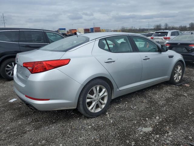 5XXGN4A75CG067148 - 2012 KIA OPTIMA EX SILVER photo 3