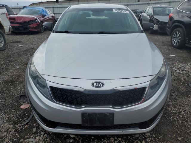 5XXGN4A75CG067148 - 2012 KIA OPTIMA EX SILVER photo 5