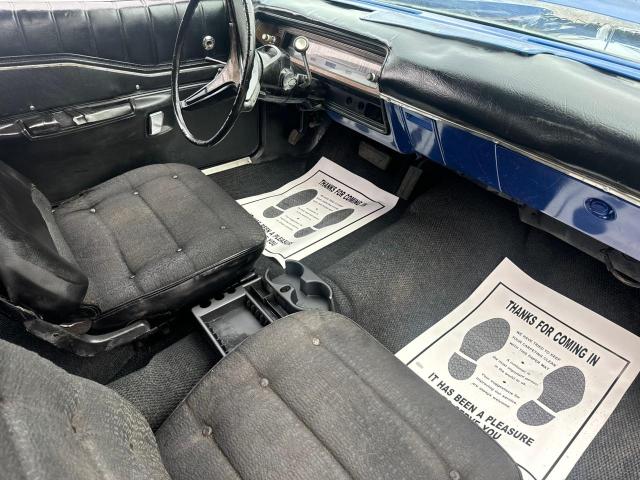 WH23G1G221431 - 1971 DODGE CHARGER BLUE photo 5