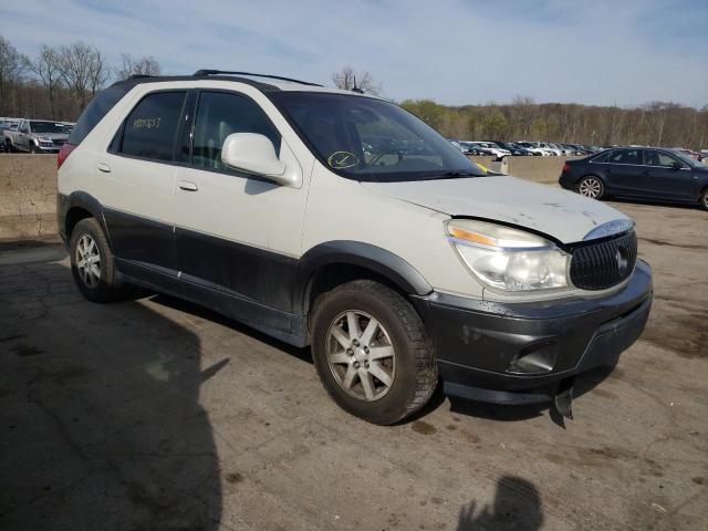 3G5DB03E84S520388 - 2004 BUICK RENDEZVOUS CX WHITE photo 4