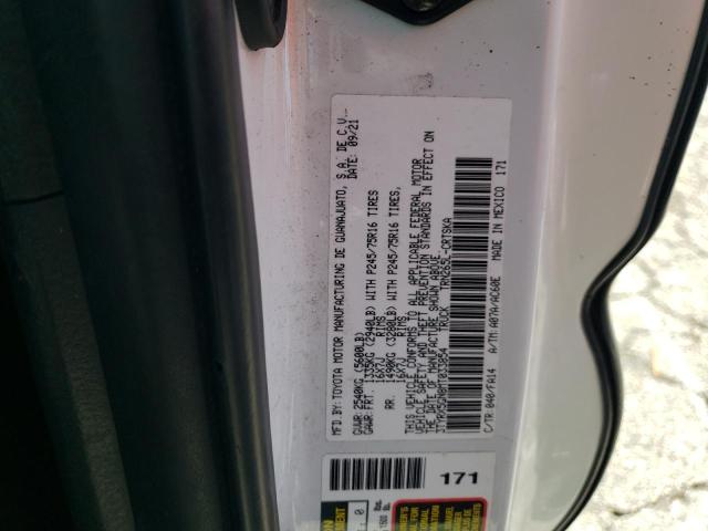 3TYRX5GN8MT033854 - 2021 TOYOTA TACOMA ACCESS CAB Ağ foto 12