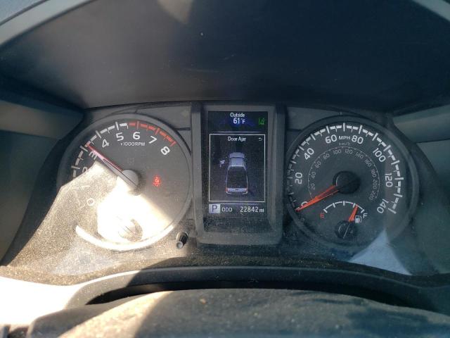 3TYRX5GN8MT033854 - 2021 TOYOTA TACOMA ACCESS CAB Ağ foto 9
