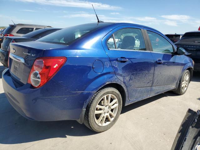 1G1JC5SH5D4132982 - 2013 CHEVROLET SONIC LT BLUE photo 3