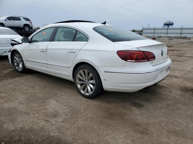 WVWGU7AN6DE540676 - 2013 VOLKSWAGEN CC VR6 4MOTION WHITE photo 2