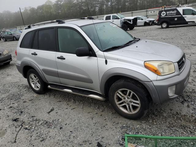 JTEHH20V226069965 - 2002 TOYOTA RAV4 SILVER photo 4