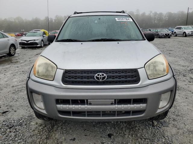 JTEHH20V226069965 - 2002 TOYOTA RAV4 SILVER photo 5