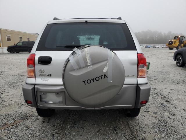 JTEHH20V226069965 - 2002 TOYOTA RAV4 SILVER photo 6