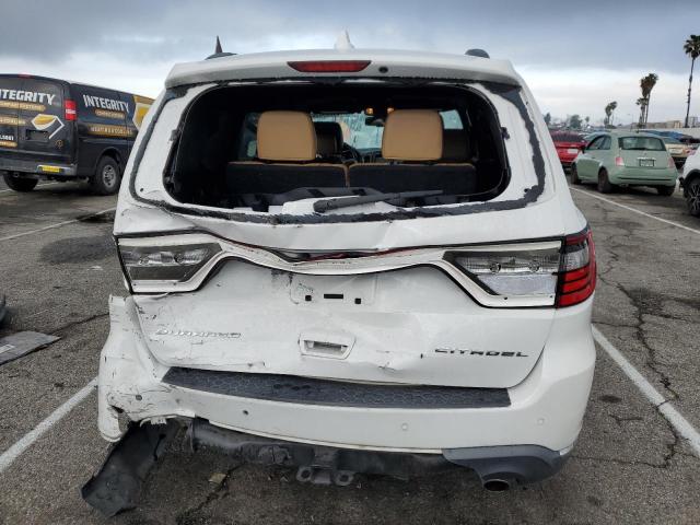 1C4RDHEG2FC750569 - 2015 DODGE DURANGO CITADEL WHITE photo 6