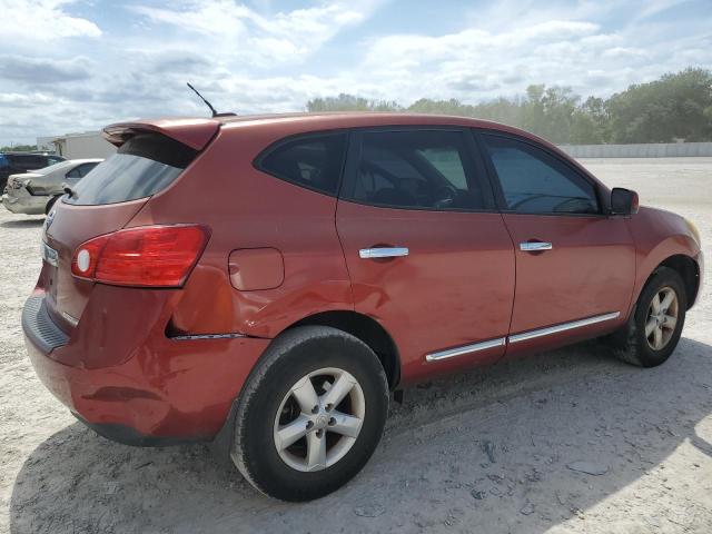 JN8AS5MT8DW514119 - 2013 NISSAN ROGUE S RED photo 3