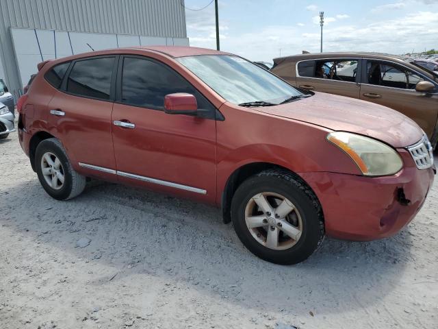 JN8AS5MT8DW514119 - 2013 NISSAN ROGUE S RED photo 4