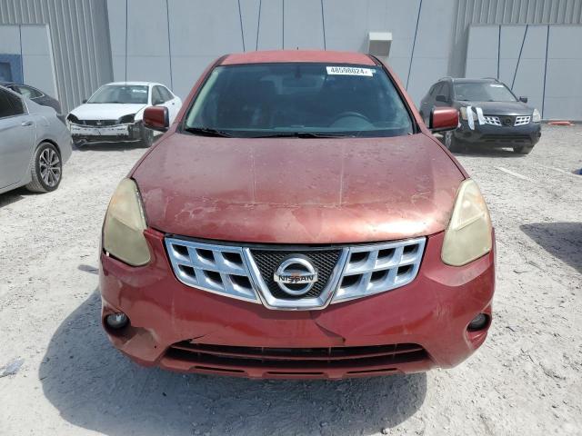 JN8AS5MT8DW514119 - 2013 NISSAN ROGUE S RED photo 5