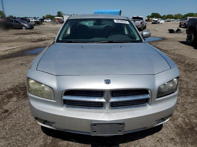 2B3CA3CVXAH311856 - 2010 DODGE CHARGER SXT SILVER photo 5