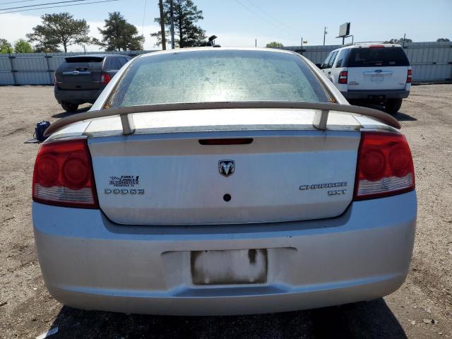 2B3CA3CVXAH311856 - 2010 DODGE CHARGER SXT SILVER photo 6