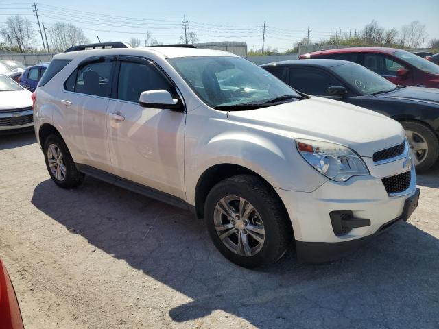 1GNALDEK9DZ133877 - 2013 CHEVROLET EQUINOX LT WHITE photo 4