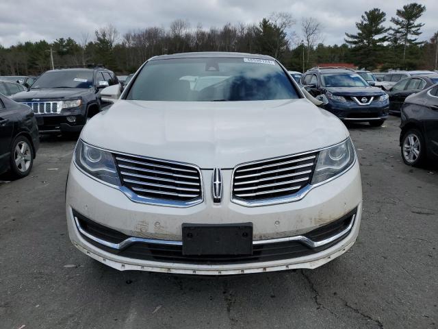 2LMTJ8LP0GBL41604 - 2016 LINCOLN MKX RESERVE Ağ foto 5