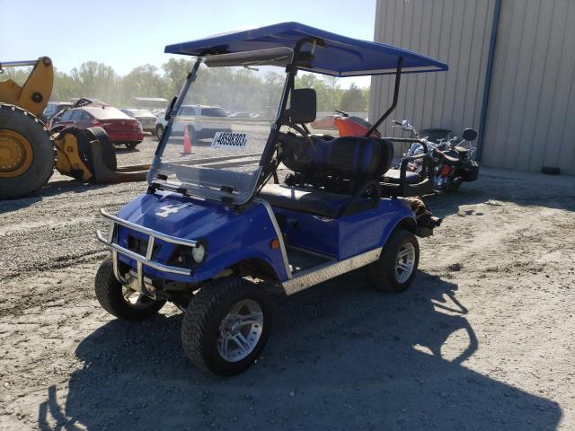 1G9AM0824JB271600 - 2018 OTHR GOLF CART BLUE photo 2