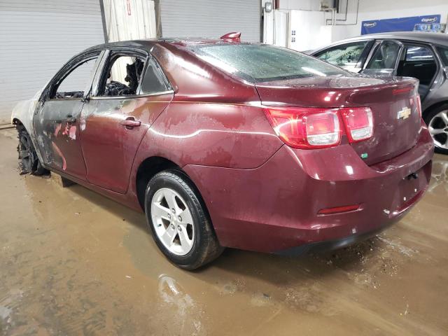 1G11C5SL3FF312375 - 2015 CHEVROLET MALIBU 1LT 黑色 照片 2