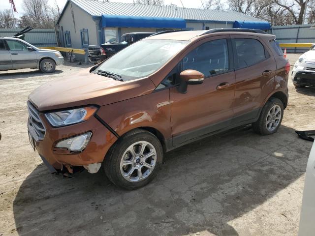 MAJ6S3GL5LC356734 - 2020 FORD ECOSPORT SE 棕色 照片 1