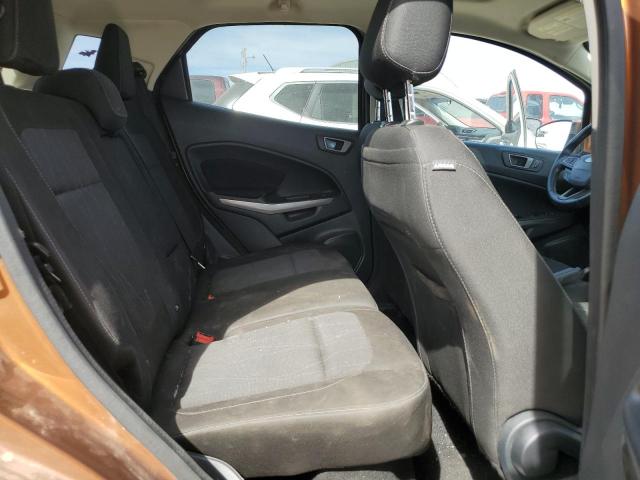 MAJ6S3GL5LC356734 - 2020 FORD ECOSPORT SE 棕色 照片 11