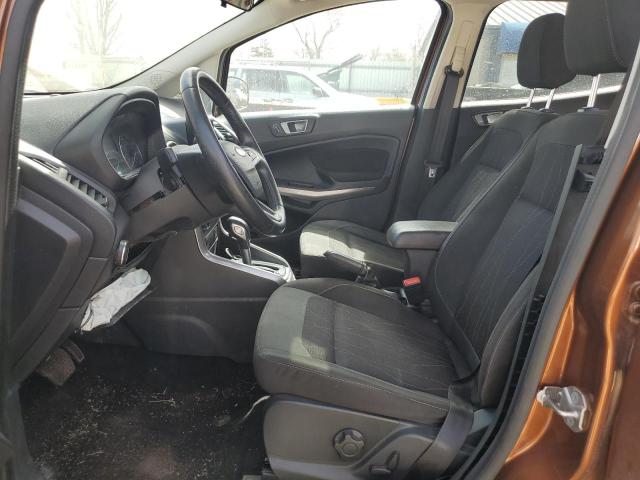MAJ6S3GL5LC356734 - 2020 FORD ECOSPORT SE 棕色 照片 7