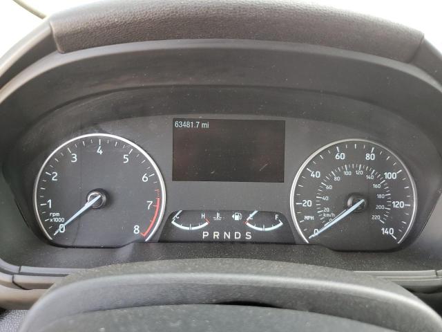 MAJ6S3GL5LC356734 - 2020 FORD ECOSPORT SE 棕色 照片 9