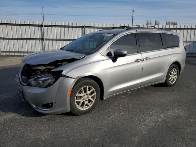 2C4RC1BG9HR778975 - 2017 CHRYSLER PACIFICA TOURING L 银色 照片 1