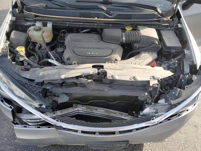 2C4RC1BG9HR778975 - 2017 CHRYSLER PACIFICA TOURING L 银色 照片 12