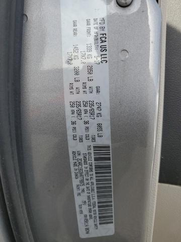 2C4RC1BG9HR778975 - 2017 CHRYSLER PACIFICA TOURING L 银色 照片 13