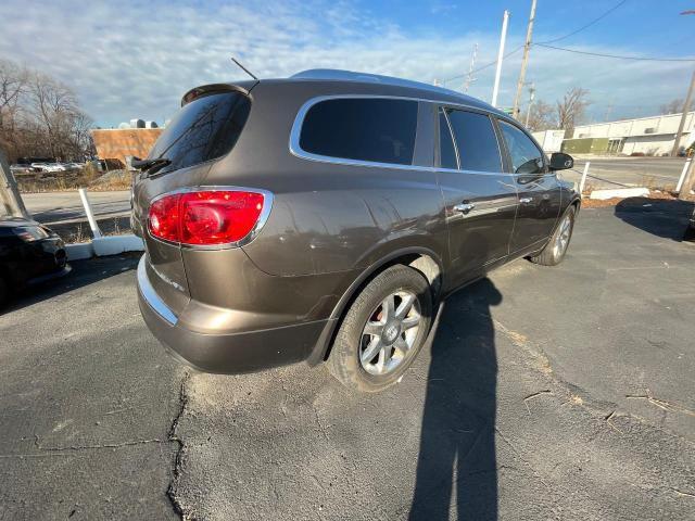 5GALRAED5AJ103898 - 2010 BUICK ENCLAVE CX BROWN photo 4