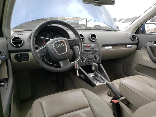 WAUNF78P37A010327 - 2007 AUDI A3 2.0 PREMIUM BLUE photo 8