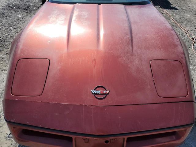 1G1YY2181H5126774 - 1987 CHEVROLET CORVETTE BROWN photo 11