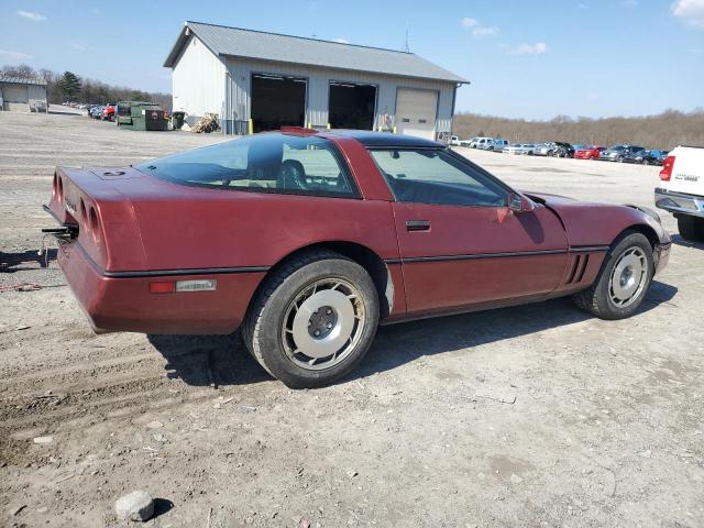 1G1YY2181H5126774 - 1987 CHEVROLET CORVETTE BROWN photo 3