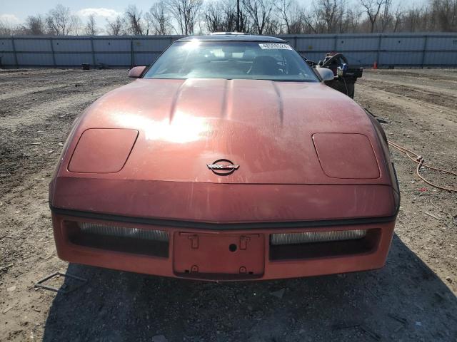 1G1YY2181H5126774 - 1987 CHEVROLET CORVETTE BROWN photo 5