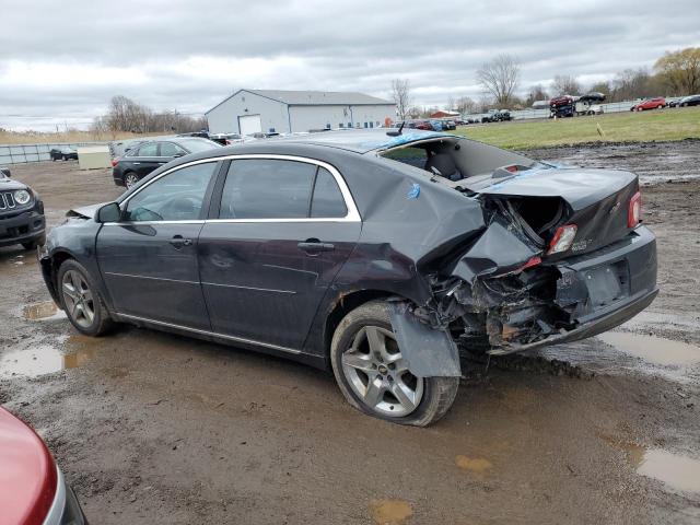 1G1ZC5EB3AF274290 - 2010 CHEVROLET MALIBU 1LT BLACK photo 2