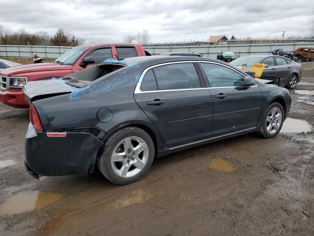 1G1ZC5EB3AF274290 - 2010 CHEVROLET MALIBU 1LT BLACK photo 3