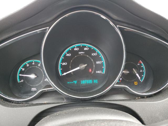 1G1ZC5EB3AF274290 - 2010 CHEVROLET MALIBU 1LT 黑色 照片 9