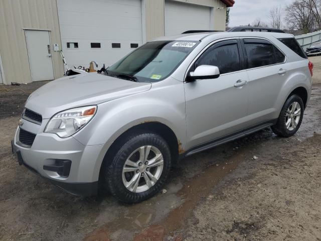 2GNFLFEK4F6184039 - 2015 CHEVROLET EQUINOX LT SILVER photo 1