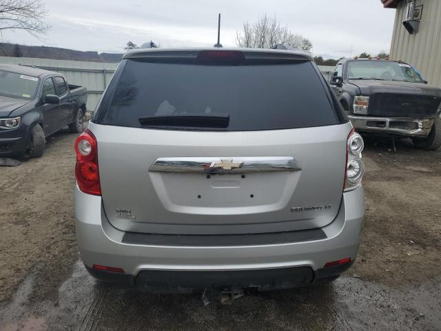 2GNFLFEK4F6184039 - 2015 CHEVROLET EQUINOX LT SILVER photo 6